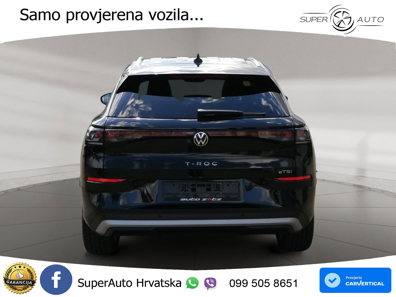 Volkswagen T-Roc II 1.5 eTSI (116 KS)  DSG LED+GR SJED+ACC