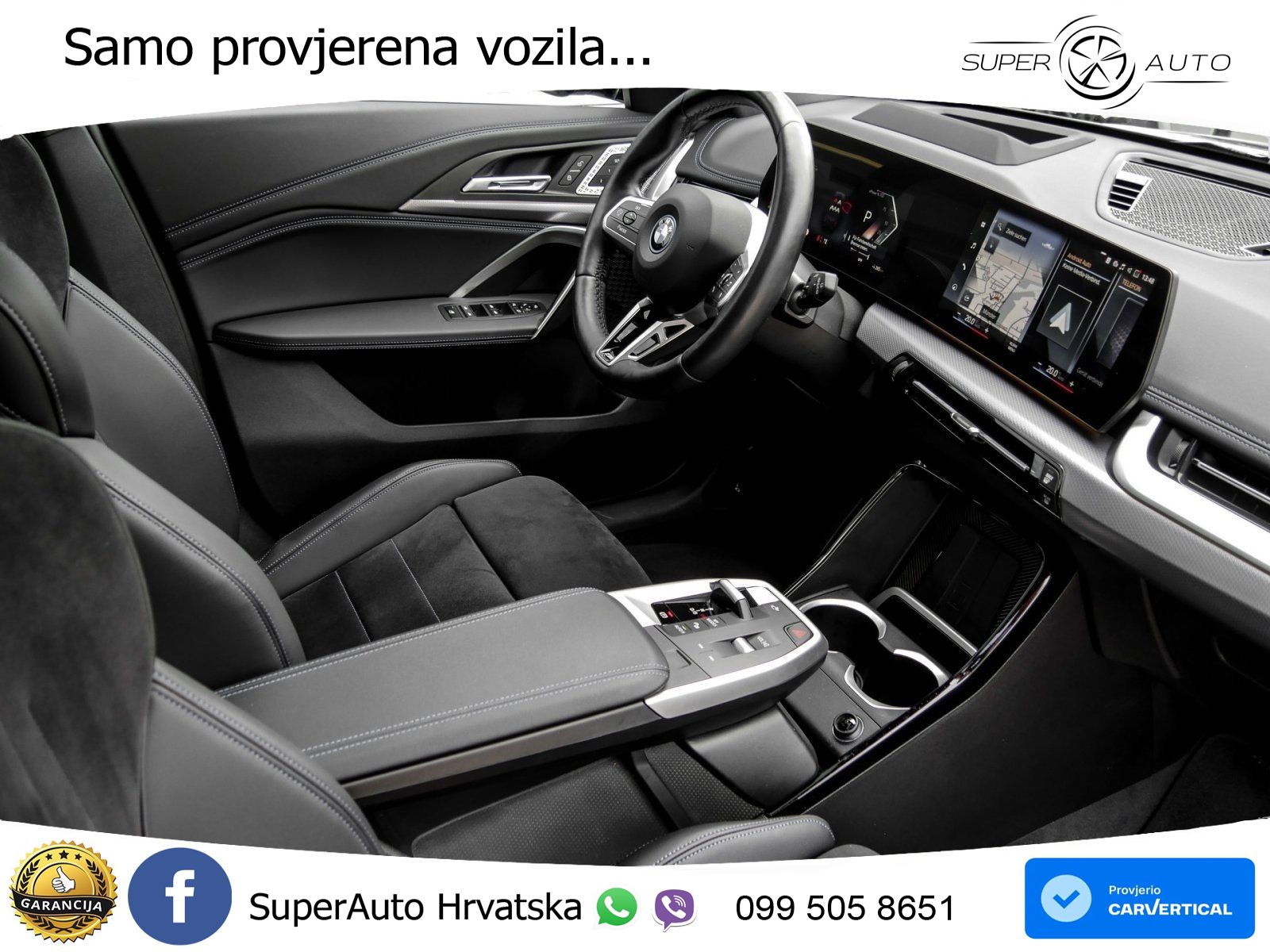 BMW iX1 68 kWh (313 KS) xDrive30 M Sport LED+GR SJED+ACC