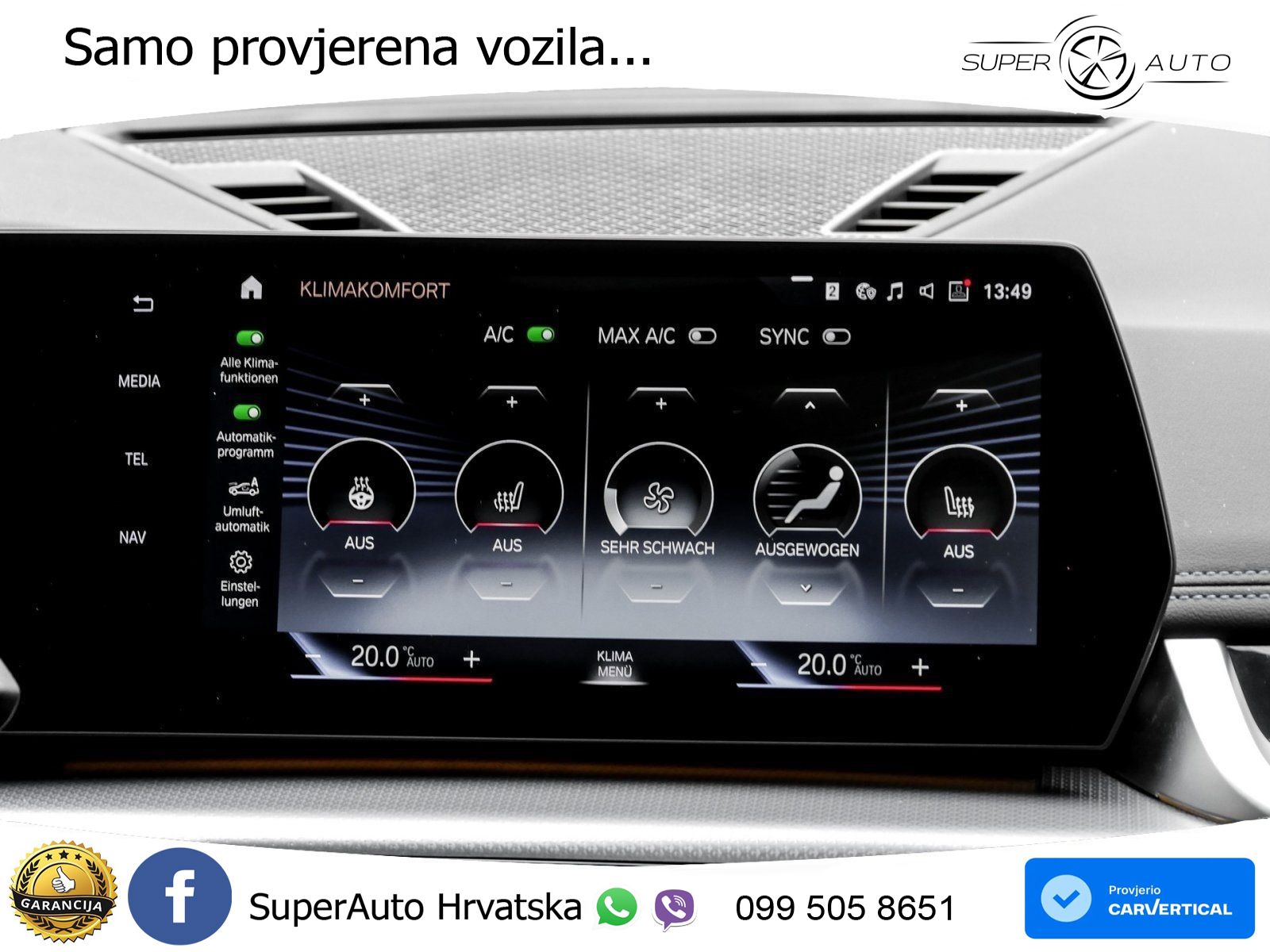 BMW iX1 68 kWh (313 KS) xDrive30 M Sport LED+GR SJED+ACC
