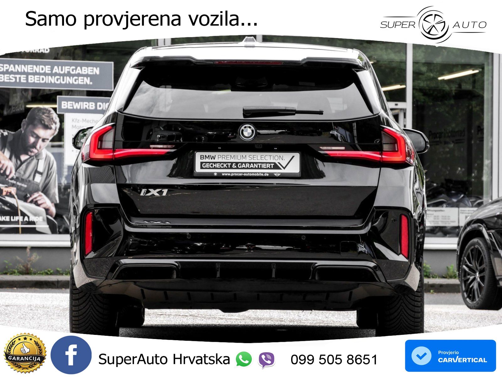 BMW iX1 68 kWh (313 KS) xDrive30 M Sport LED+GR SJED+ACC
