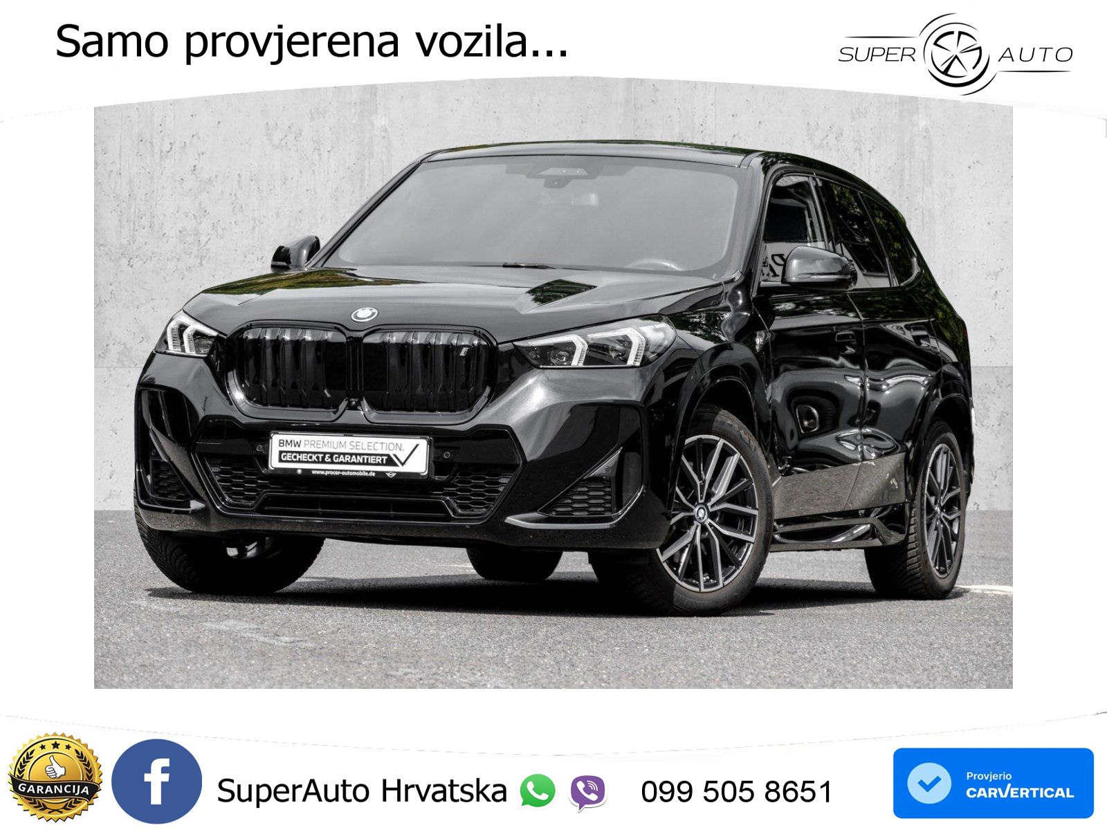 BMW iX1 68 kWh (313 KS) xDrive30 M Sport LED+GR SJED+ACC