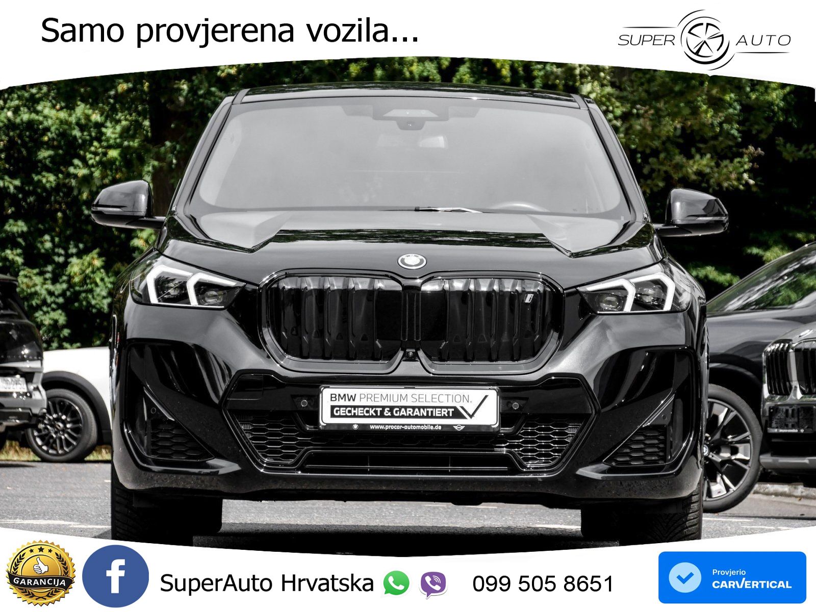 BMW iX1 68 kWh (313 KS) xDrive30 M Sport LED+GR SJED+ACC