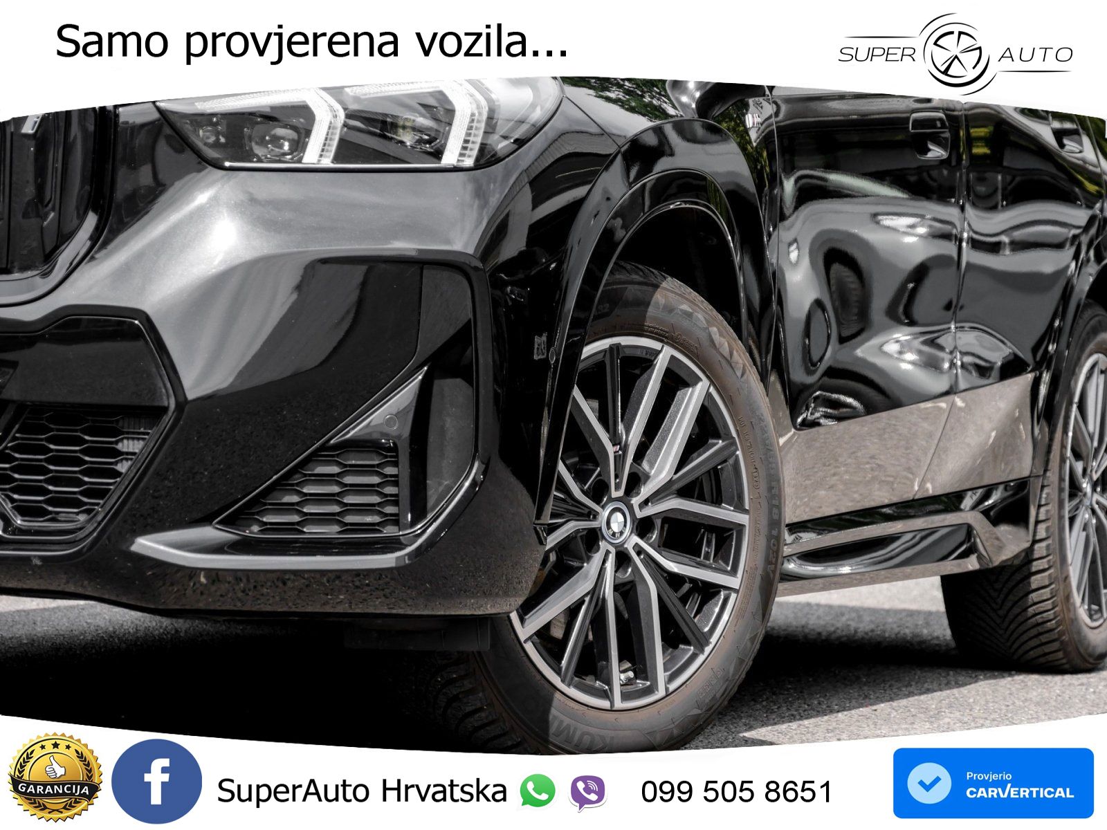 BMW iX1 68 kWh (313 KS) xDrive30 M Sport LED+GR SJED+ACC