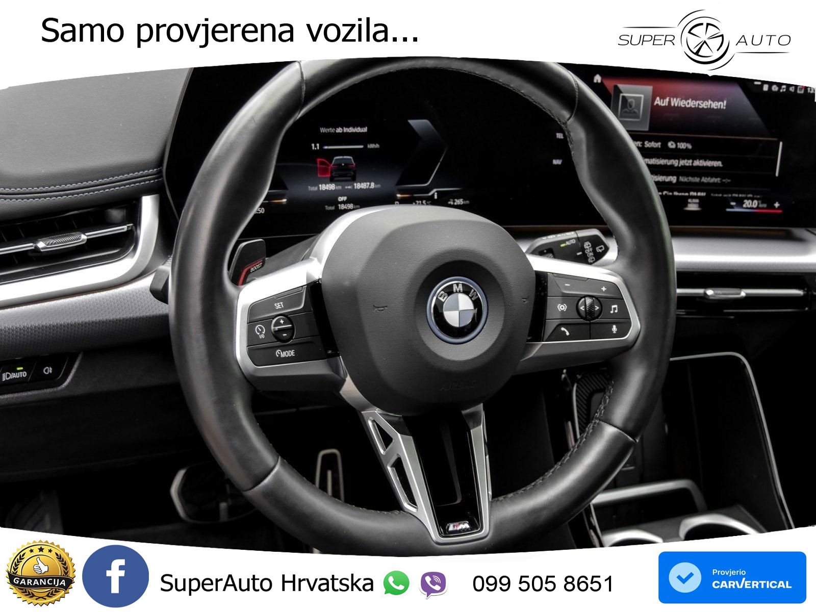 BMW iX1 68 kWh (313 KS) xDrive30 M Sport LED+GR SJED+ACC