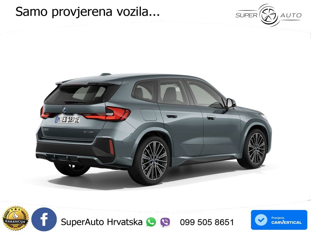 BMW iX1 68 kWh (313 KS) xDrive30 M Sport
