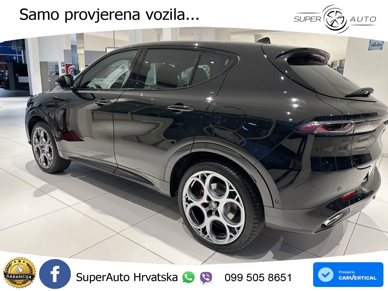Alfa Romeo Tonale 1.3 T MultiAir (280 KS) Plug-in Hybrid eQ4 Automatic LED+GR SJED+ACC
