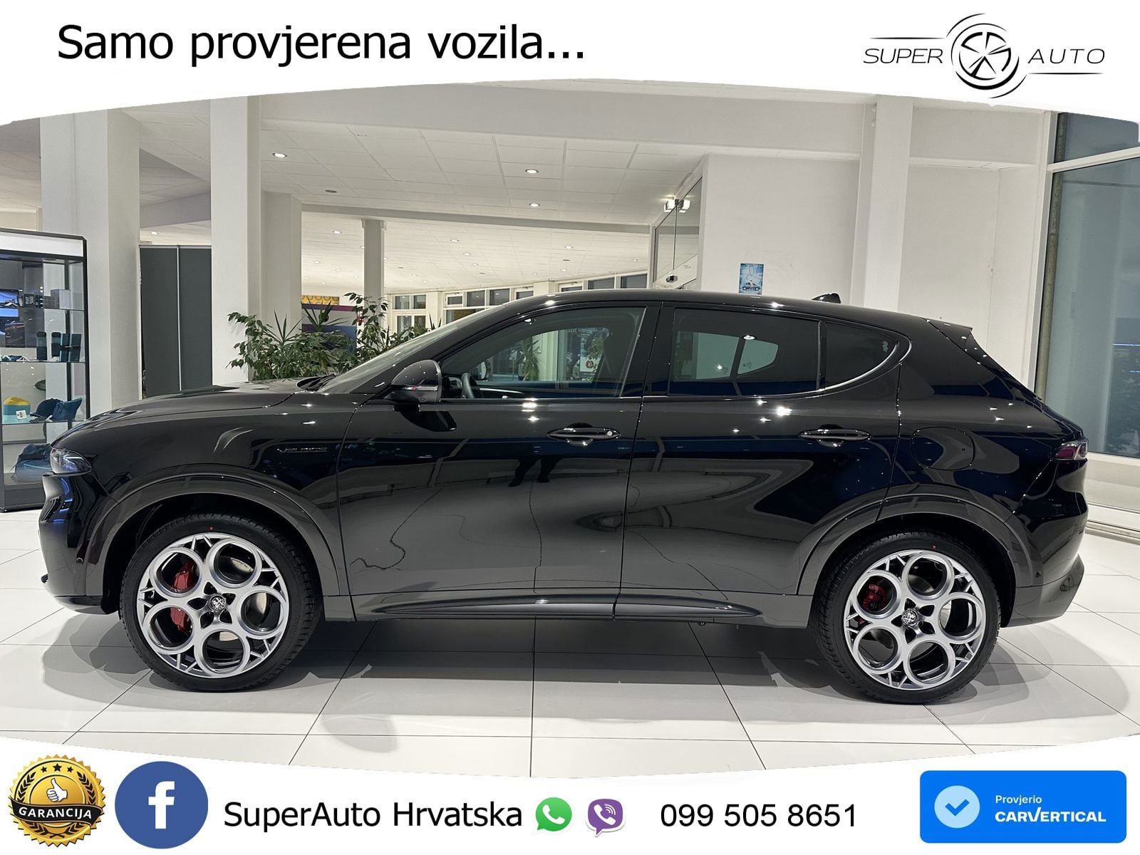 Alfa Romeo Tonale 1.3 T MultiAir (280 KS) Plug-in Hybrid eQ4 Automatic LED+GR SJED+ACC