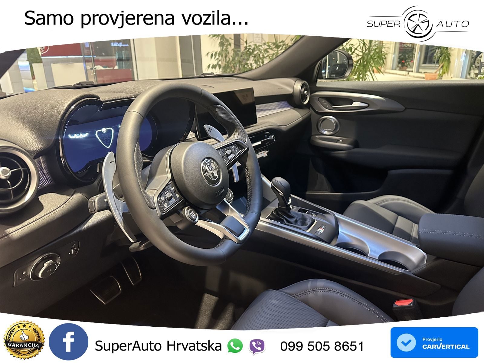 Alfa Romeo Tonale 1.3 T MultiAir (280 KS) Plug-in Hybrid eQ4 Automatic LED+GR SJED+ACC