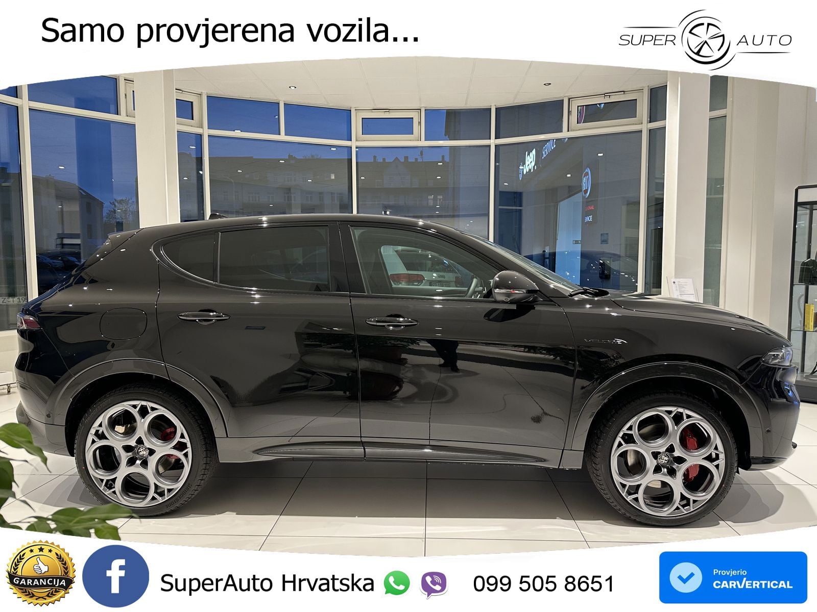 Alfa Romeo Tonale 1.3 T MultiAir (280 KS) Plug-in Hybrid eQ4 Automatic LED+GR SJED+ACC