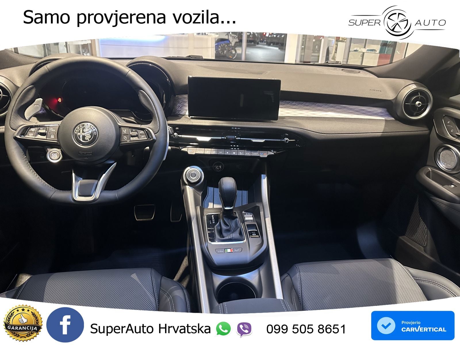 Alfa Romeo Tonale 1.3 T MultiAir (280 KS) Plug-in Hybrid eQ4 Automatic LED+GR SJED+ACC