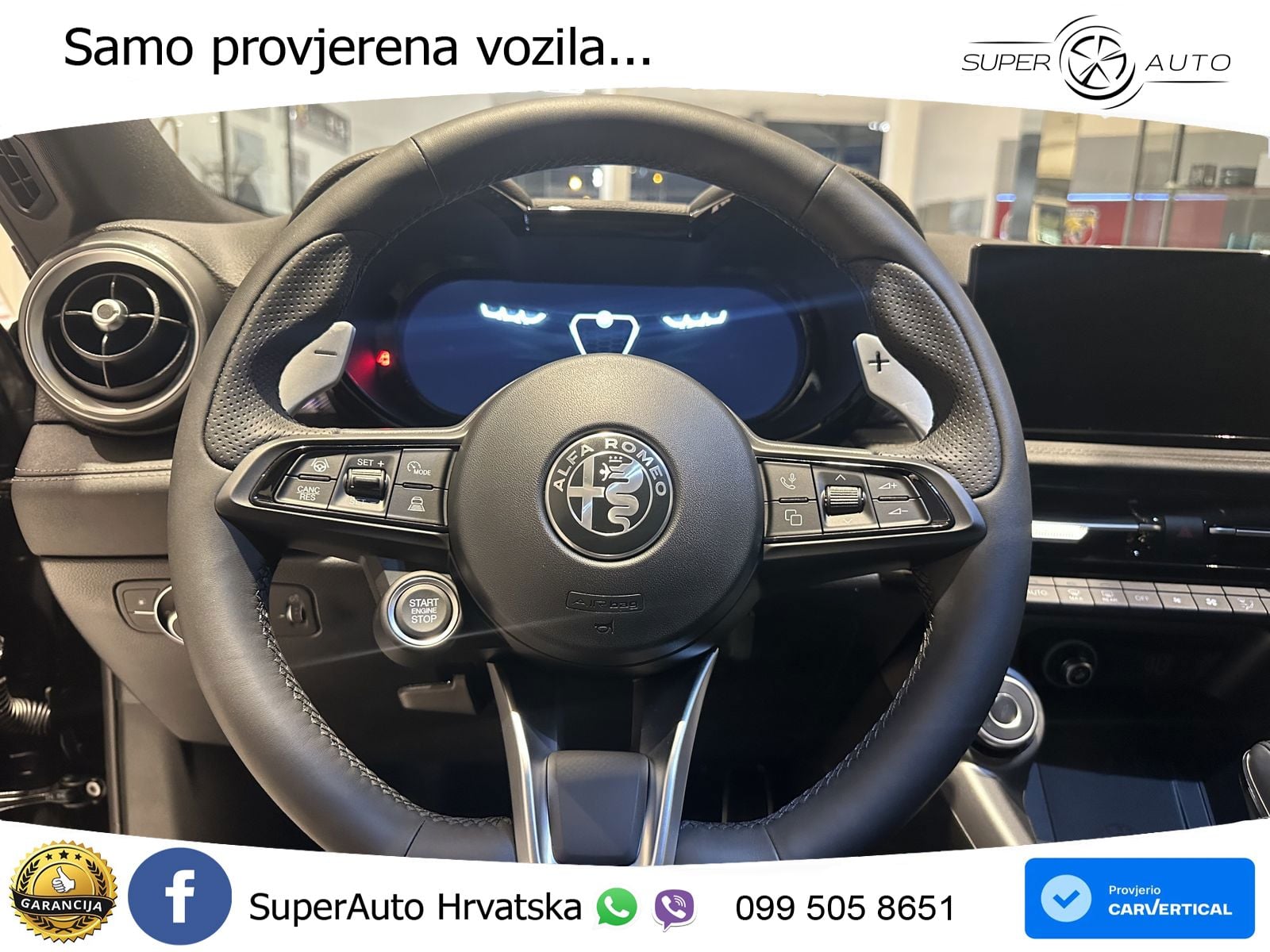 Alfa Romeo Tonale 1.3 T MultiAir (280 KS) Plug-in Hybrid eQ4 Automatic LED+GR SJED+ACC