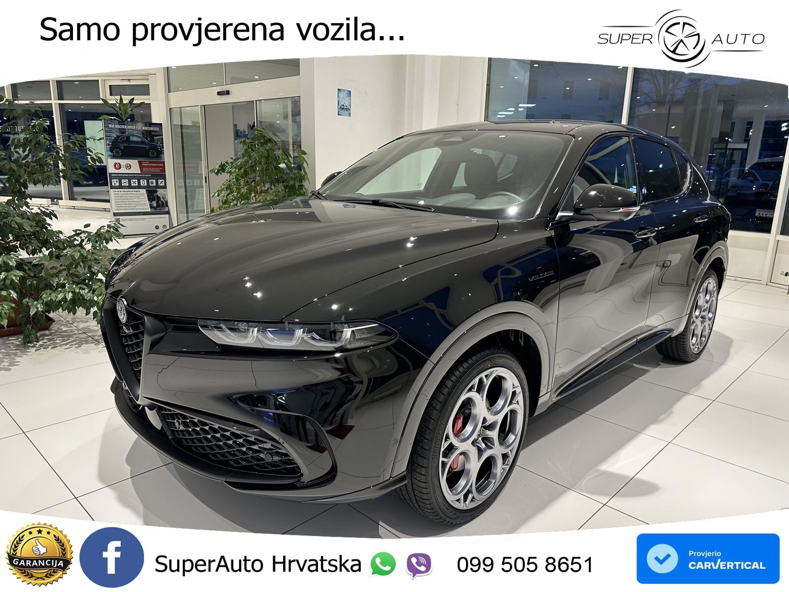 Alfa Romeo Tonale 1.3 T MultiAir (280 KS) Plug-in Hybrid eQ4 Automatic LED+GR SJED+ACC