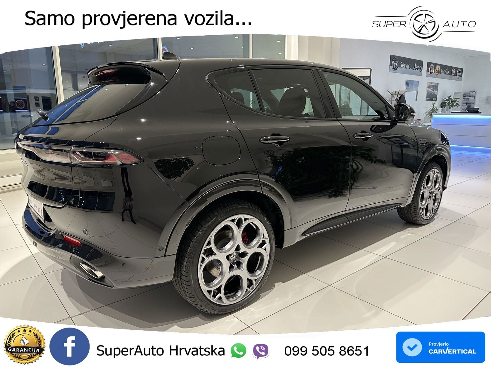 Alfa Romeo Tonale 1.3 T MultiAir (280 KS) Plug-in Hybrid eQ4 Automatic LED+GR SJED+ACC