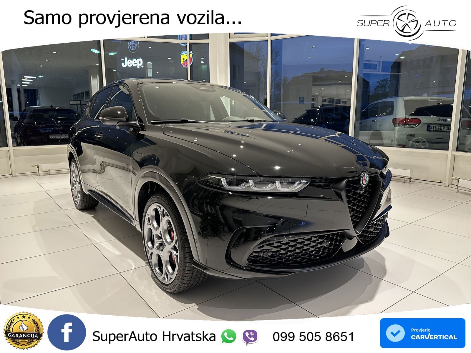 Alfa Romeo Tonale 1.3 T MultiAir (280 KS) Plug-in Hybrid eQ4 Automatic LED+GR SJED+ACC