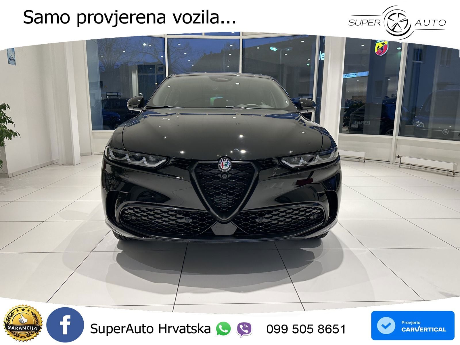 Alfa Romeo Tonale 1.3 T MultiAir (280 KS) Plug-in Hybrid eQ4 Automatic LED+GR SJED+ACC