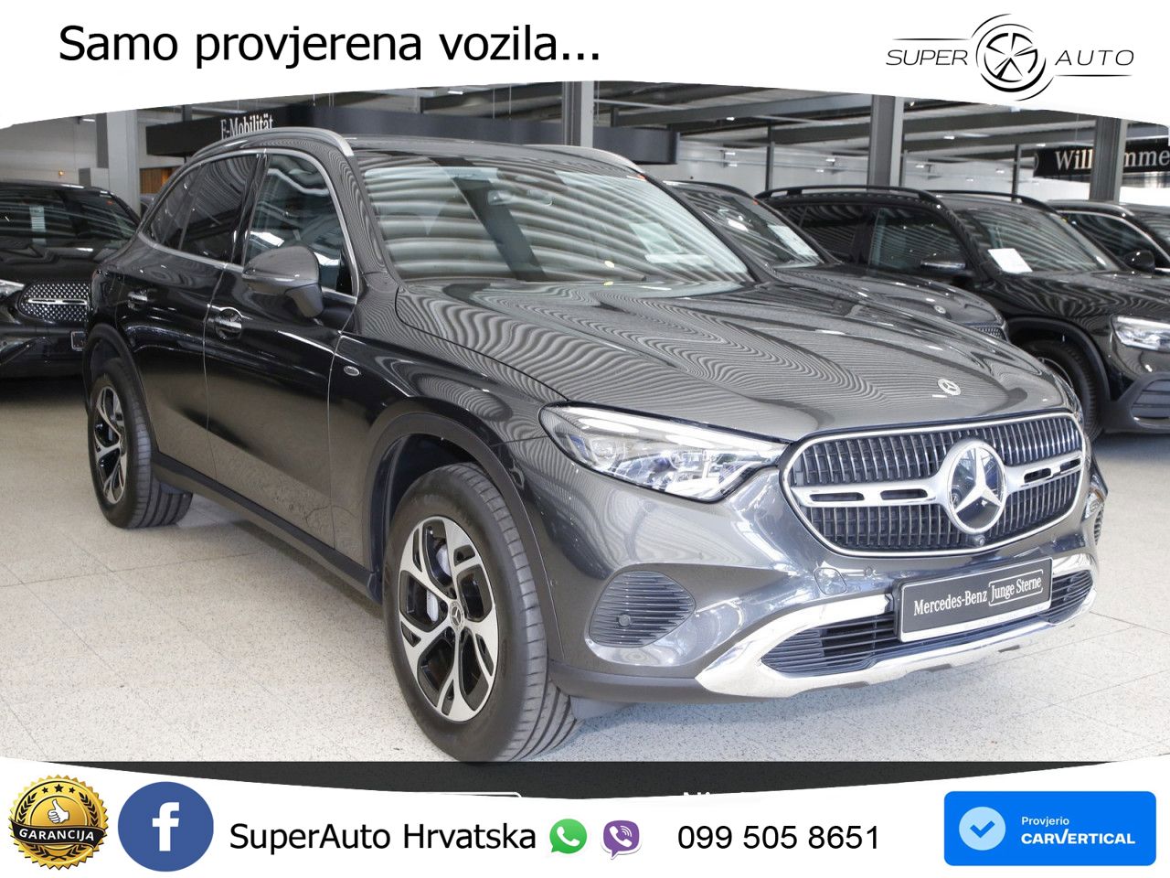 Mercedes GLC 300e (313 KS) 4MATIC 9G-TRONIC
