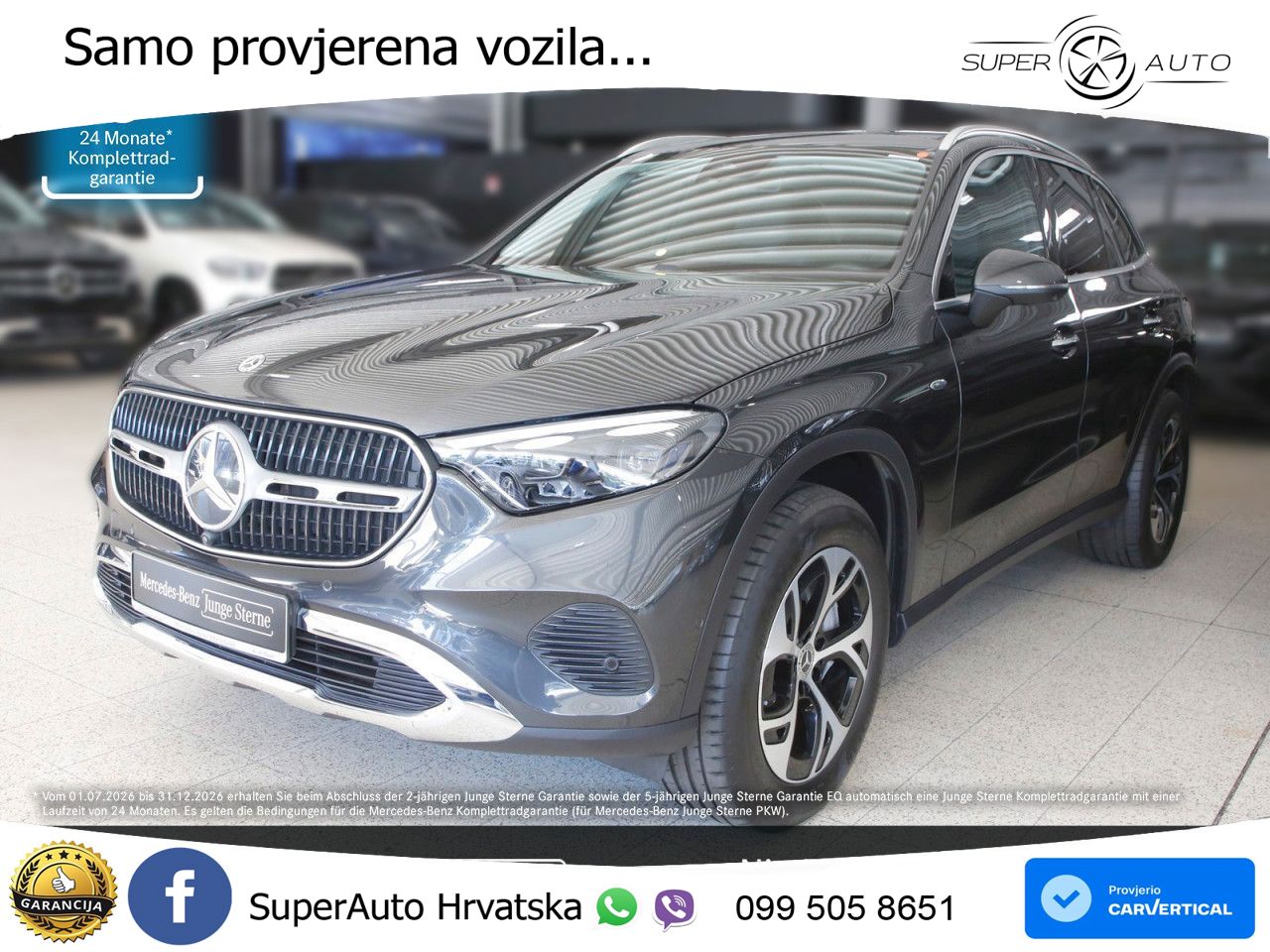 Mercedes GLC 300e (313 KS) 4MATIC 9G-TRONIC