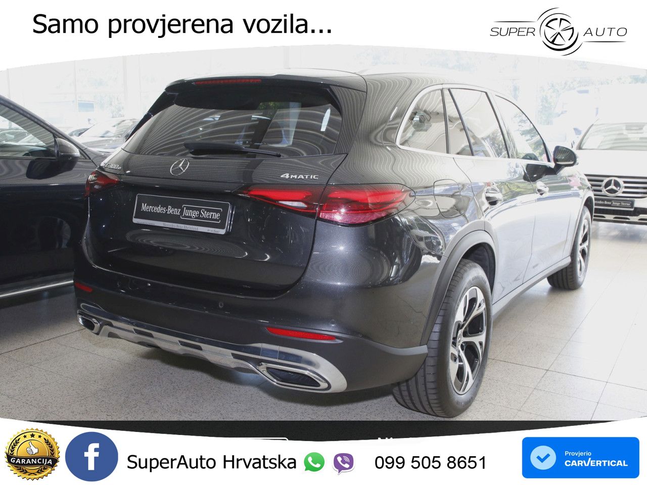 Mercedes GLC 300e (313 KS) 4MATIC 9G-TRONIC