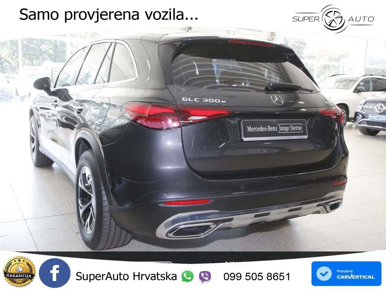 Mercedes GLC 300e (313 KS) 4MATIC 9G-TRONIC