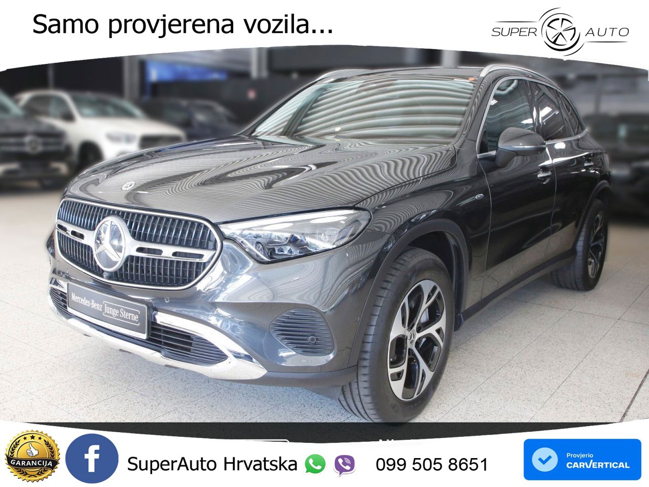 Mercedes GLC 300e (313 KS) 4MATIC 9G-TRONIC