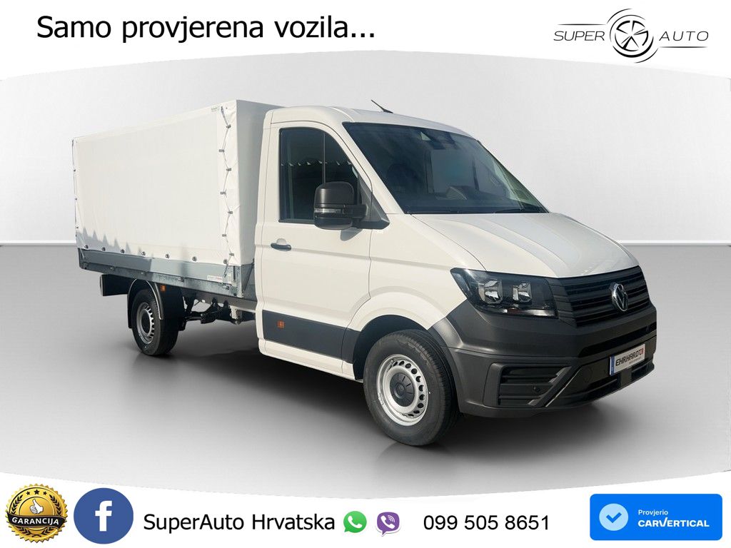 Volkswagen Crafter 35 Einzelkabine 2.0 TDI 4Motion Plane - 177 KS