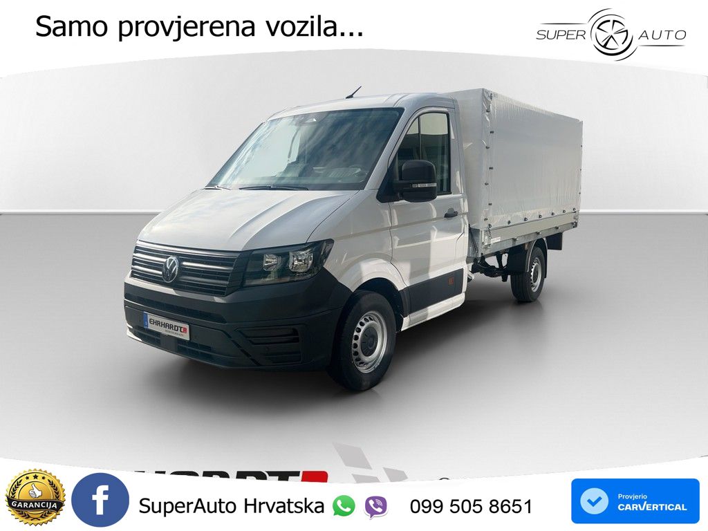 Volkswagen Crafter 35 Einzelkabine 2.0 TDI 4Motion Plane - 177 KS