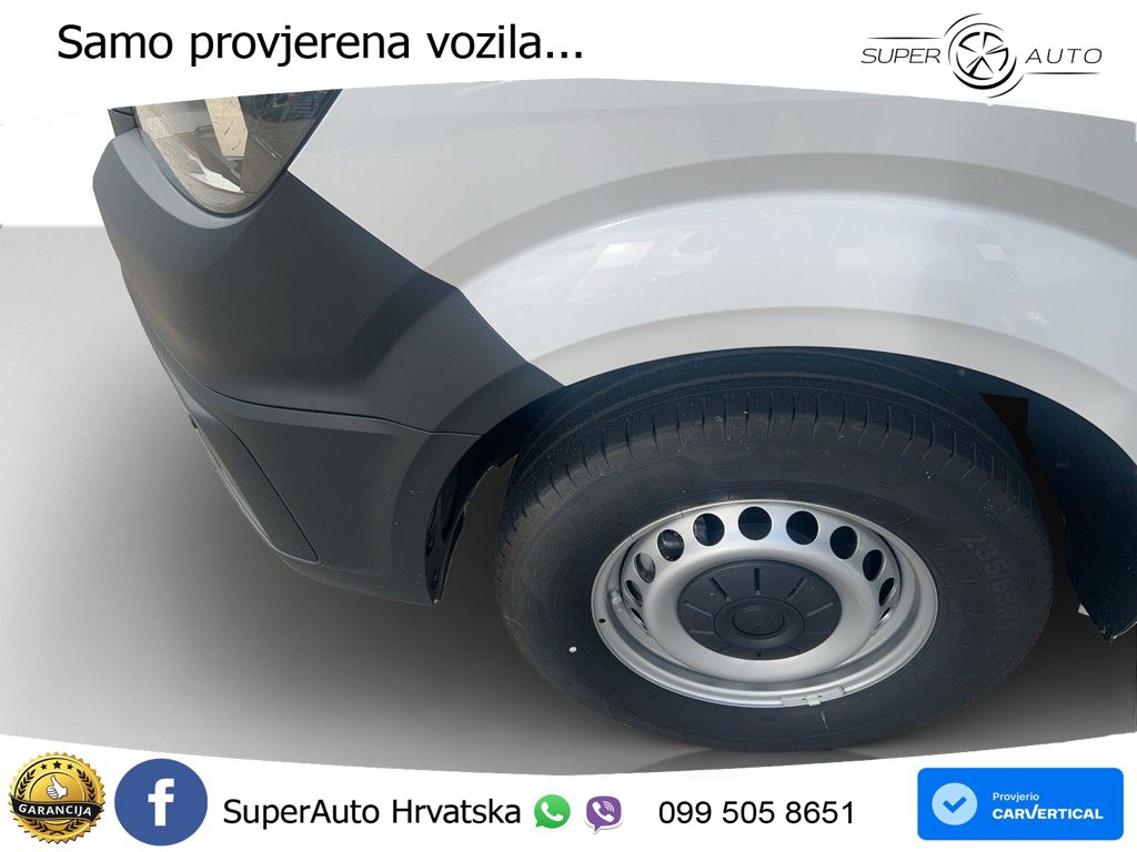 Volkswagen Crafter 35 Einzelkabine 2.0 TDI 4Motion Plane - 177 KS