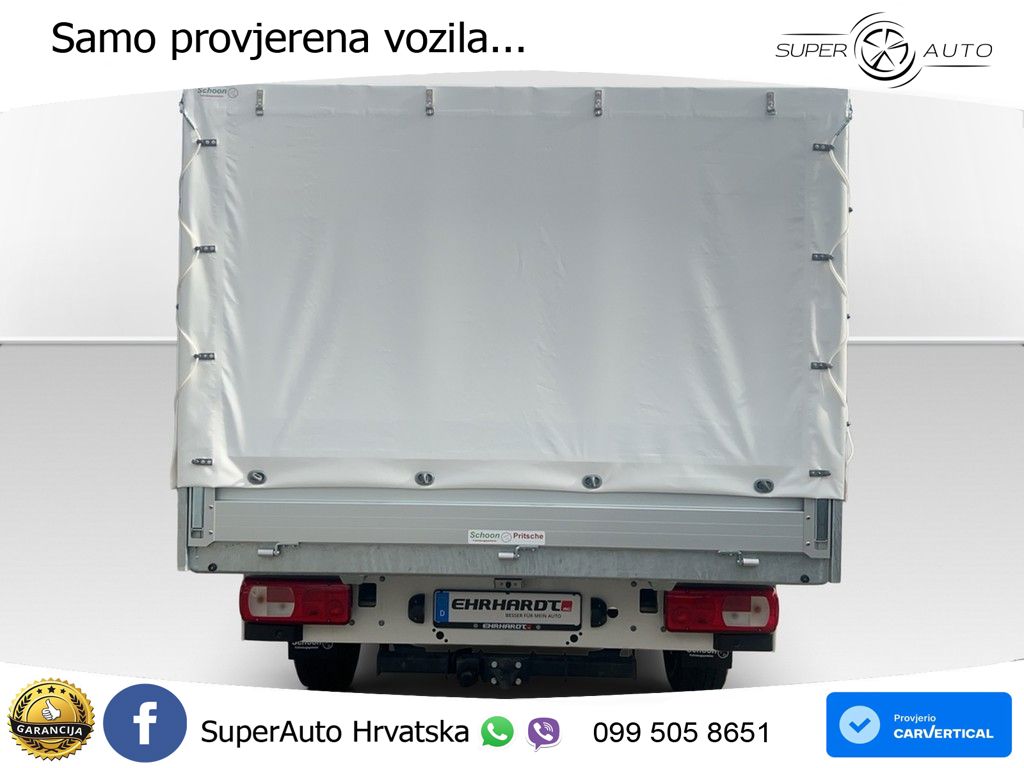 Volkswagen Crafter 35 Einzelkabine 2.0 TDI 4Motion Plane - 177 KS