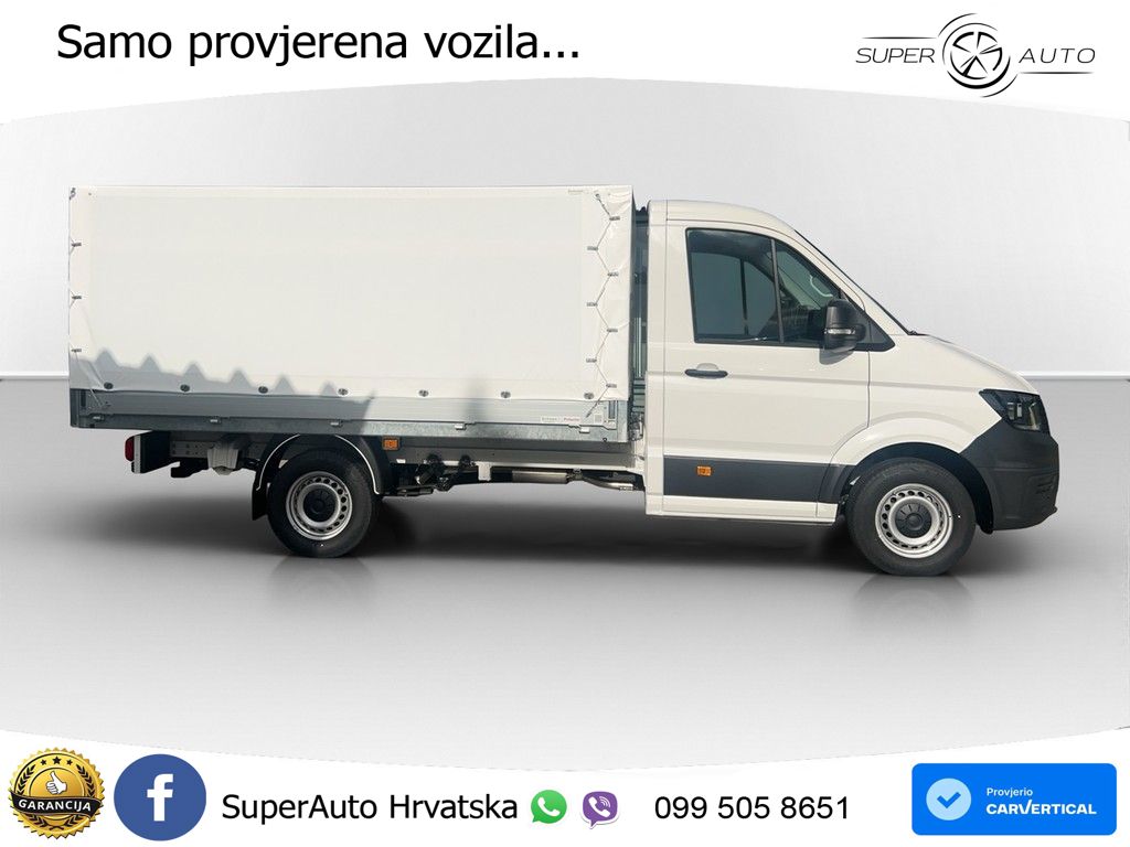 Volkswagen Crafter 35 Einzelkabine 2.0 TDI 4Motion Plane - 177 KS