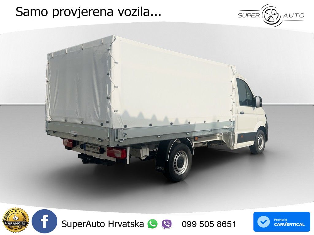 Volkswagen Crafter 35 Einzelkabine 2.0 TDI 4Motion Plane - 177 KS