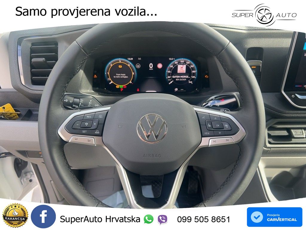 Volkswagen Crafter 35 Einzelkabine 2.0 TDI 4Motion Plane - 177 KS