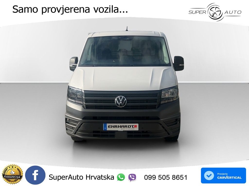 Volkswagen Crafter 35 Einzelkabine 2.0 TDI 4Motion Plane - 177 KS