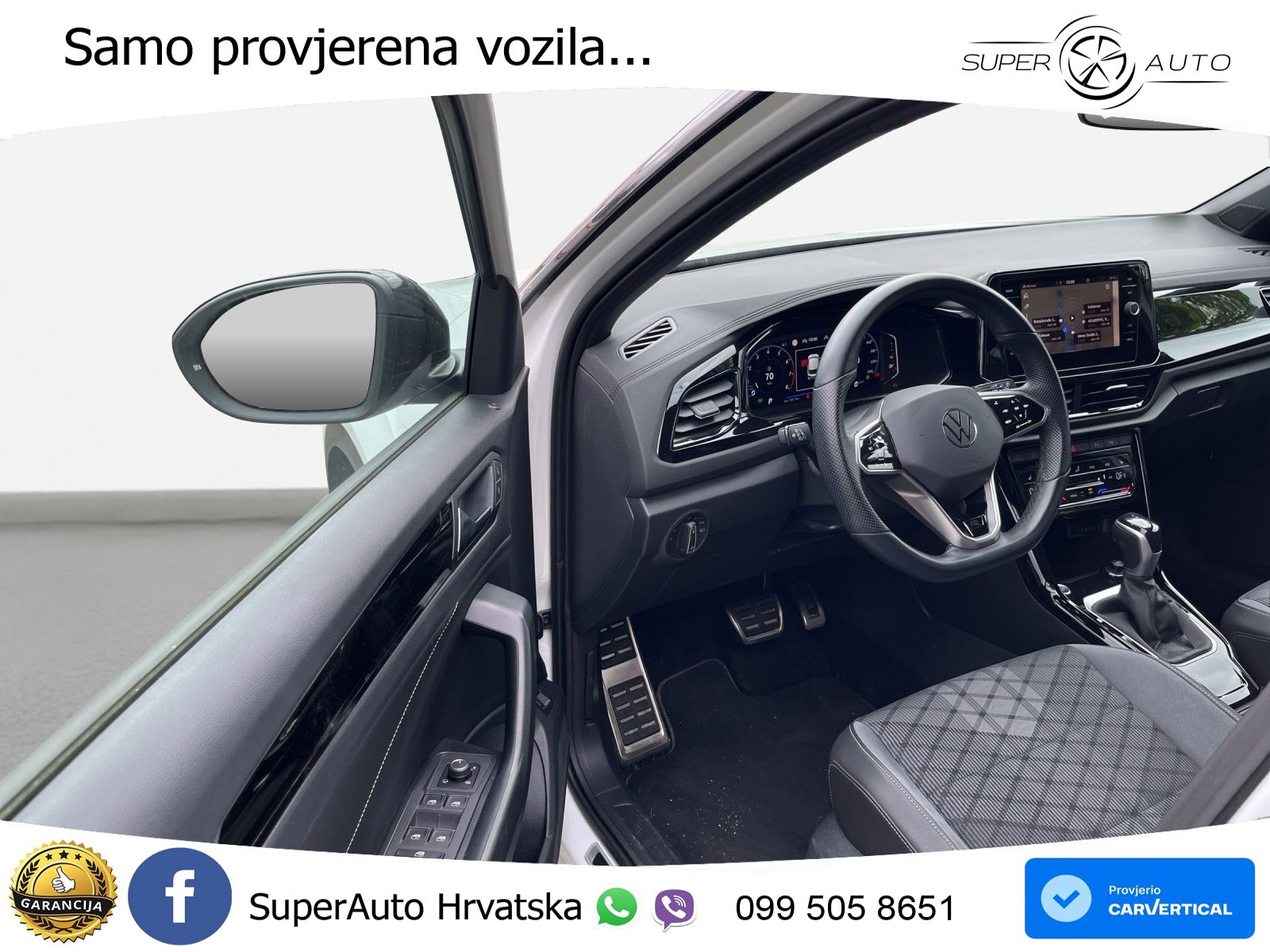 Volkswagen T-Roc I 1.5 TSI (150 KS) DSG LED+GR SJED+ACC