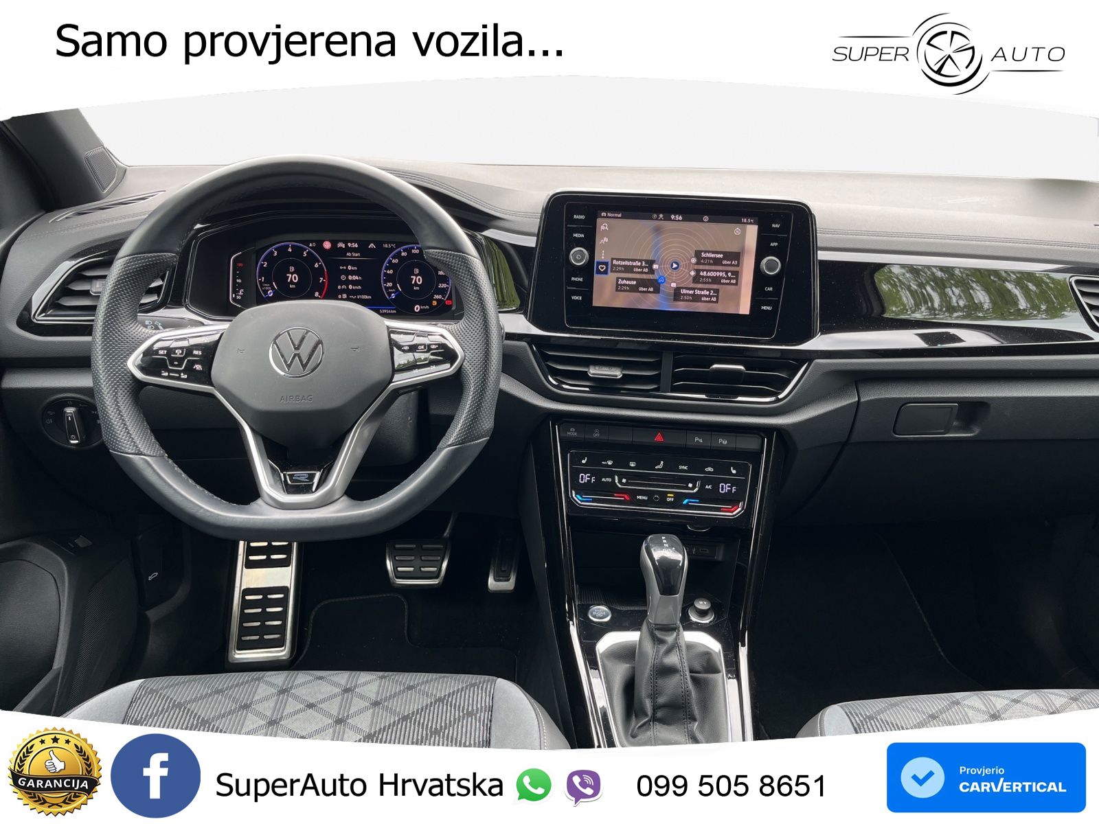Volkswagen T-Roc I 1.5 TSI (150 KS) DSG LED+GR SJED+ACC