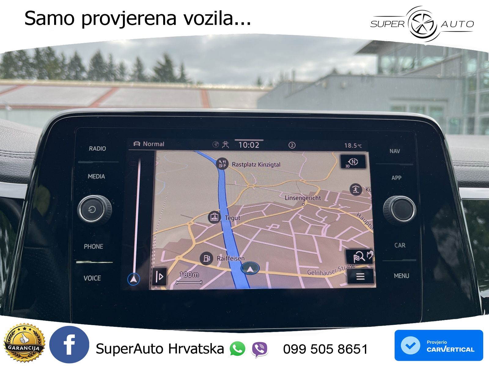 Volkswagen T-Roc I 1.5 TSI (150 KS) DSG LED+GR SJED+ACC