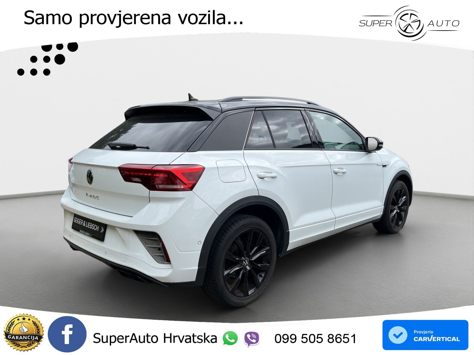 Volkswagen T-Roc I 1.5 TSI (150 KS) DSG LED+GR SJED+ACC