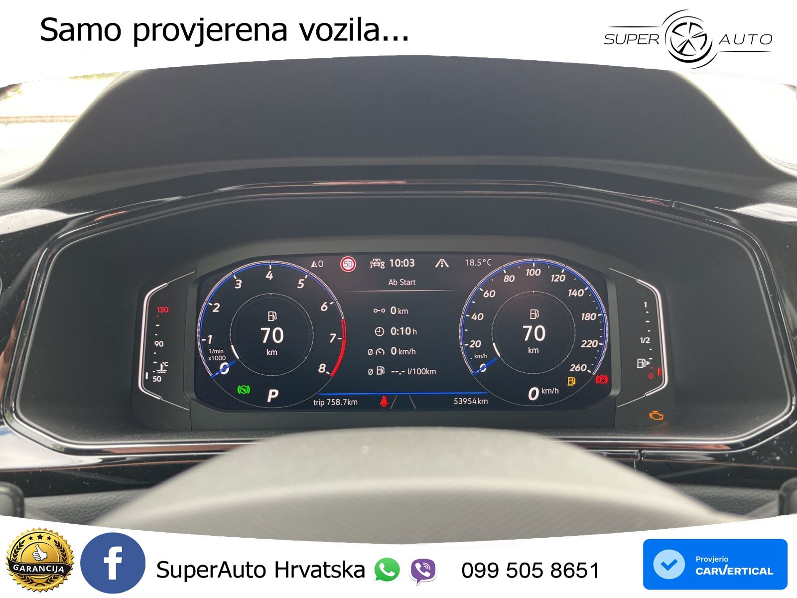 Volkswagen T-Roc I 1.5 TSI (150 KS) DSG LED+GR SJED+ACC