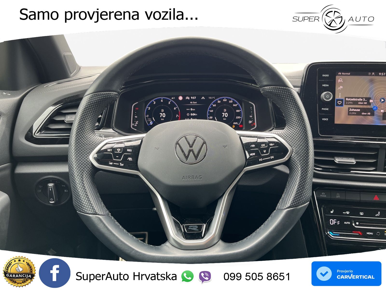 Volkswagen T-Roc I 1.5 TSI (150 KS) DSG LED+GR SJED+ACC