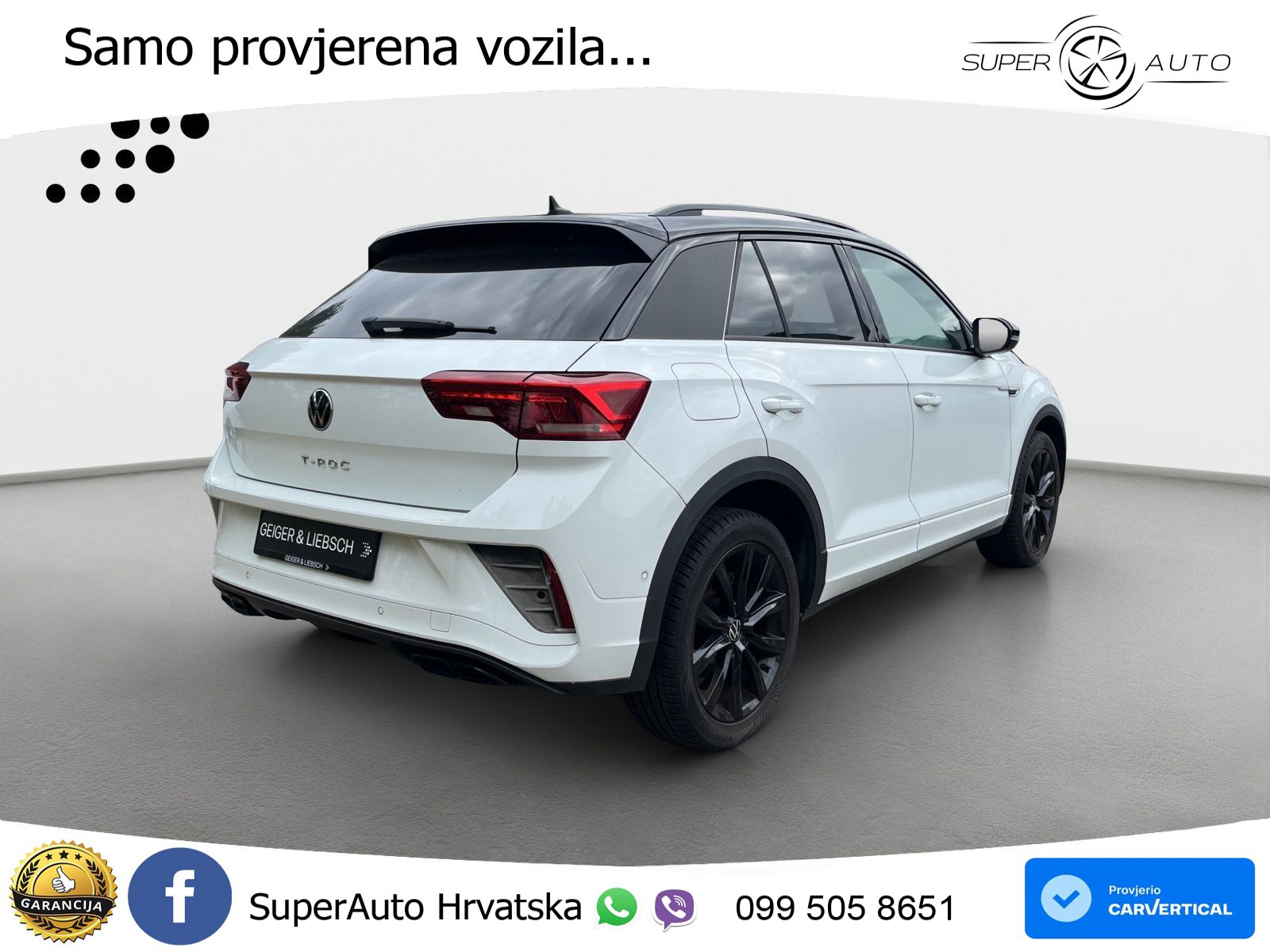Volkswagen T-Roc I 1.5 TSI (150 KS) DSG LED+GR SJED+ACC
