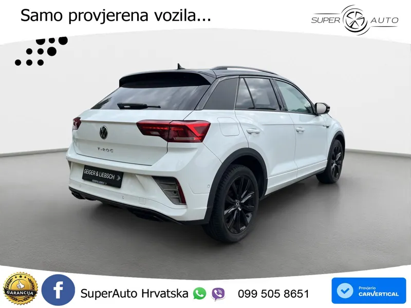 Volkswagen T-Roc I 1.5 TSI (150 KS) DSG LED+GR SJED+ACC