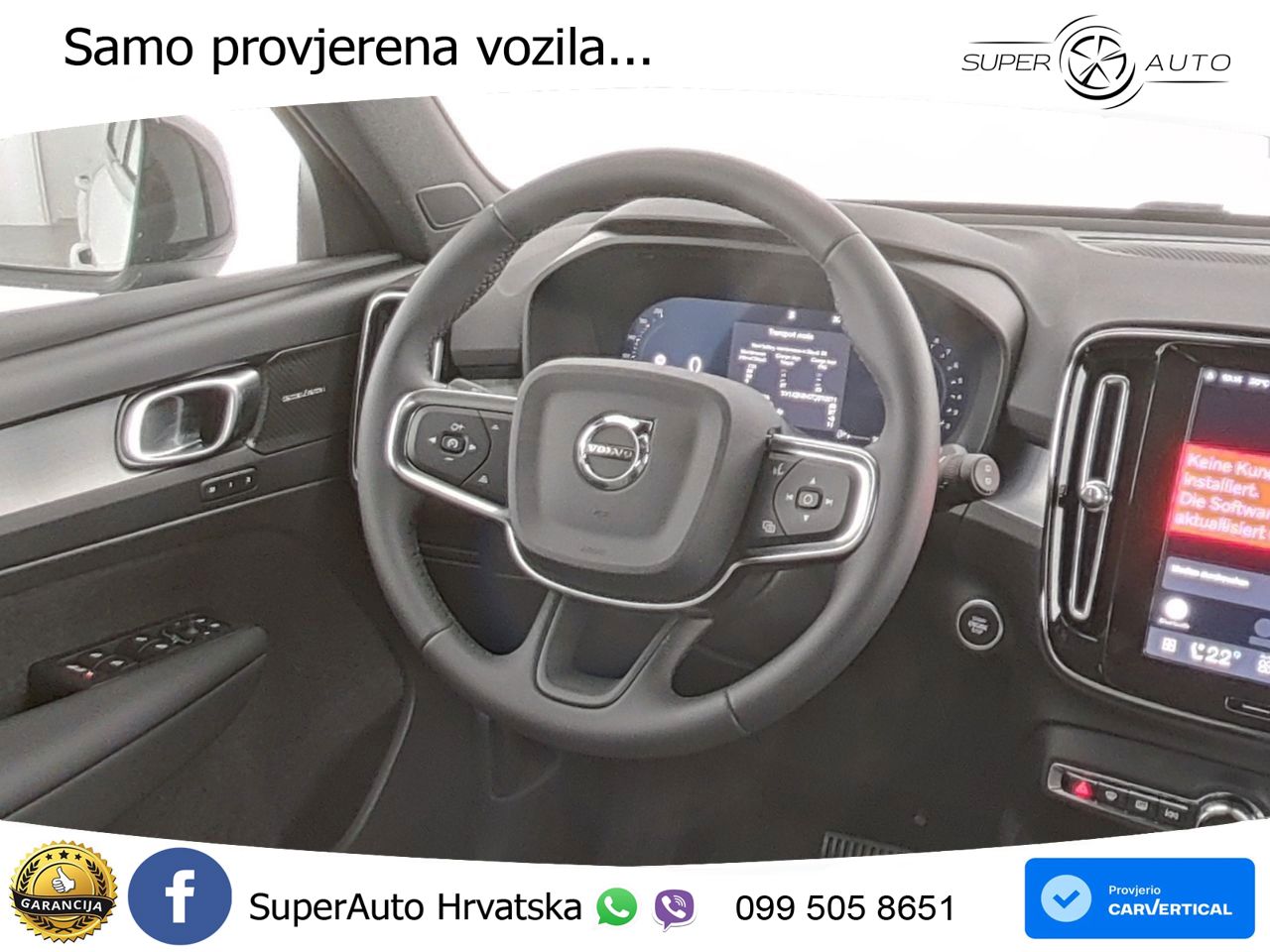 Volvo XC40 2.0 B4 197 KS Automatic LED+GR SJED+ACC