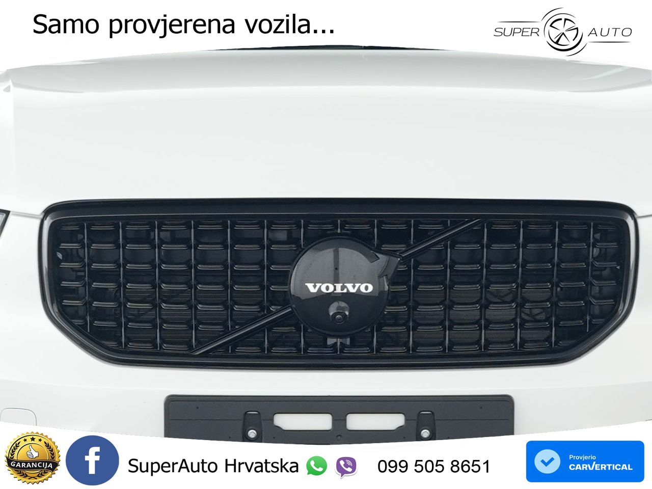 Volvo XC40 2.0 B4 197 KS Automatic LED+GR SJED+ACC