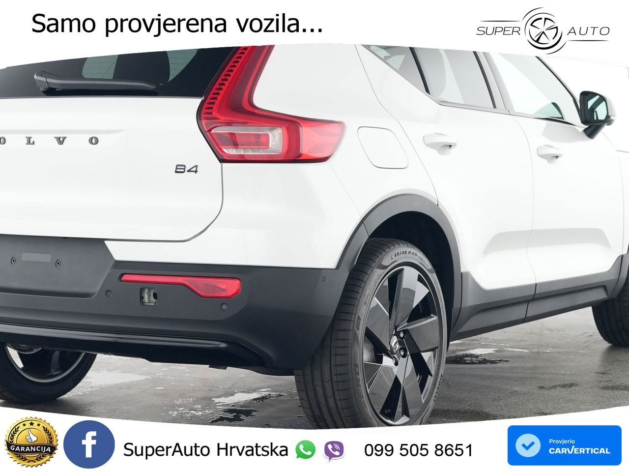 Volvo XC40 2.0 B4 197 KS Automatic LED+GR SJED+ACC