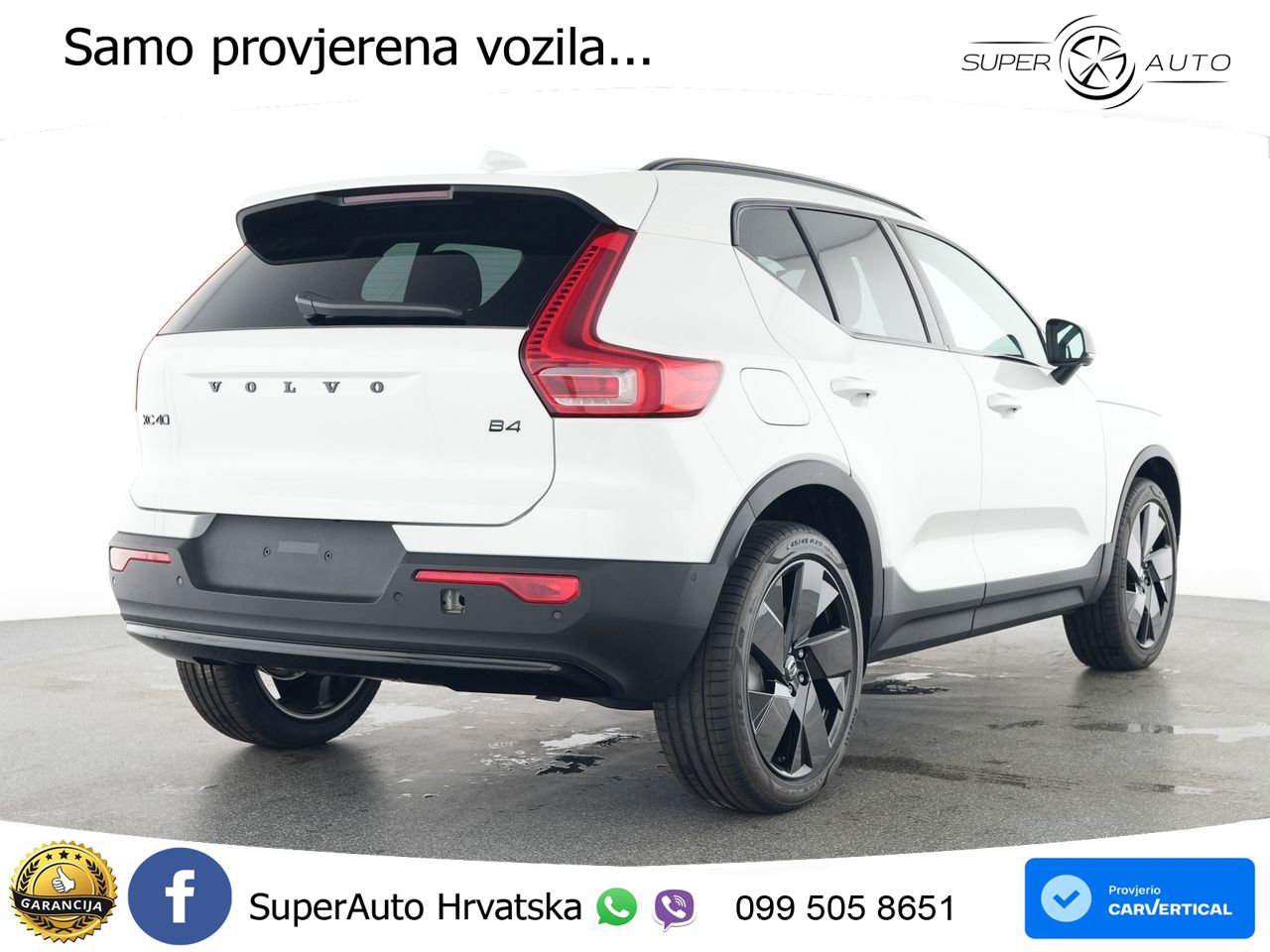 Volvo XC40 2.0 B4 197 KS Automatic LED+GR SJED+ACC