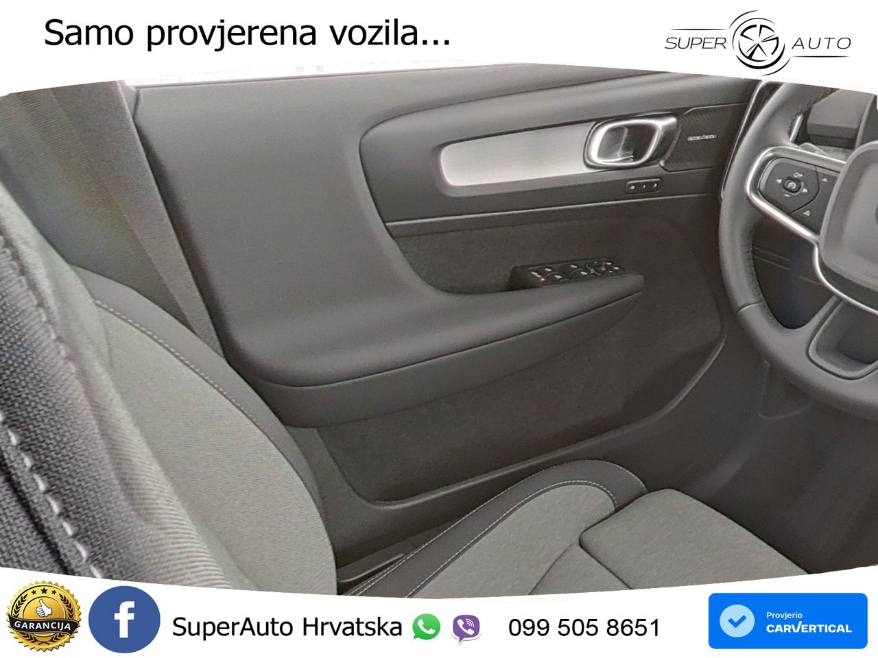Volvo XC40 2.0 B4 197 KS Automatic LED+GR SJED+ACC