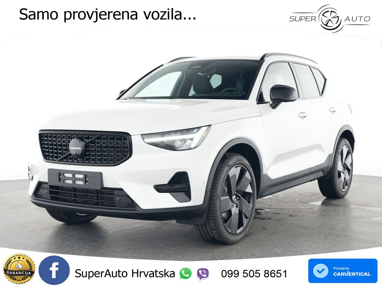 Volvo XC40 2.0 B4 197 KS Automatic LED+GR SJED+ACC