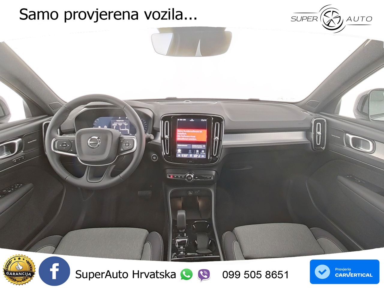 Volvo XC40 2.0 B4 197 KS Automatic LED+GR SJED+ACC