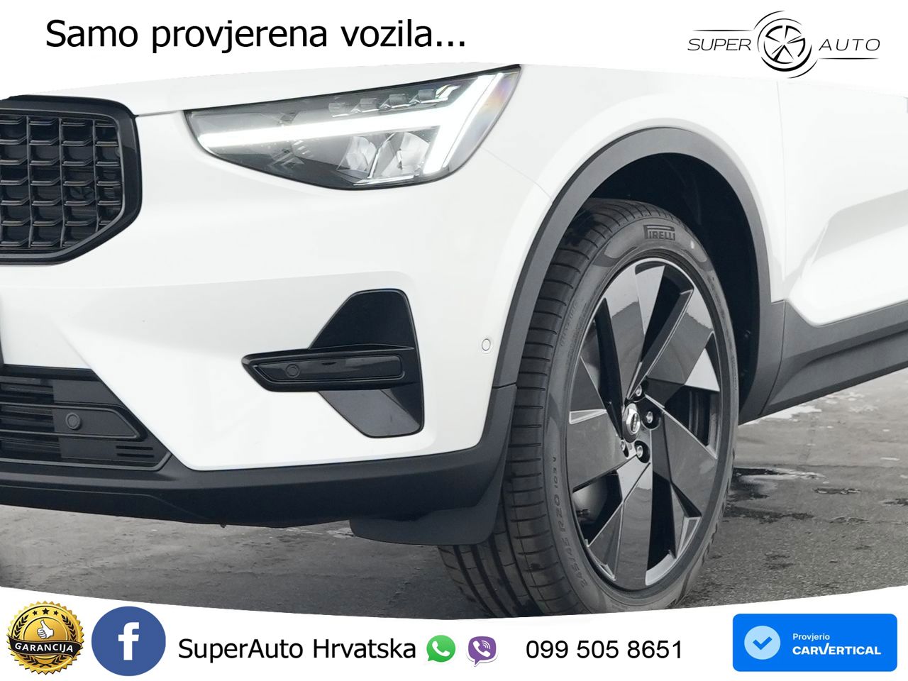 Volvo XC40 2.0 B4 197 KS Automatic LED+GR SJED+ACC