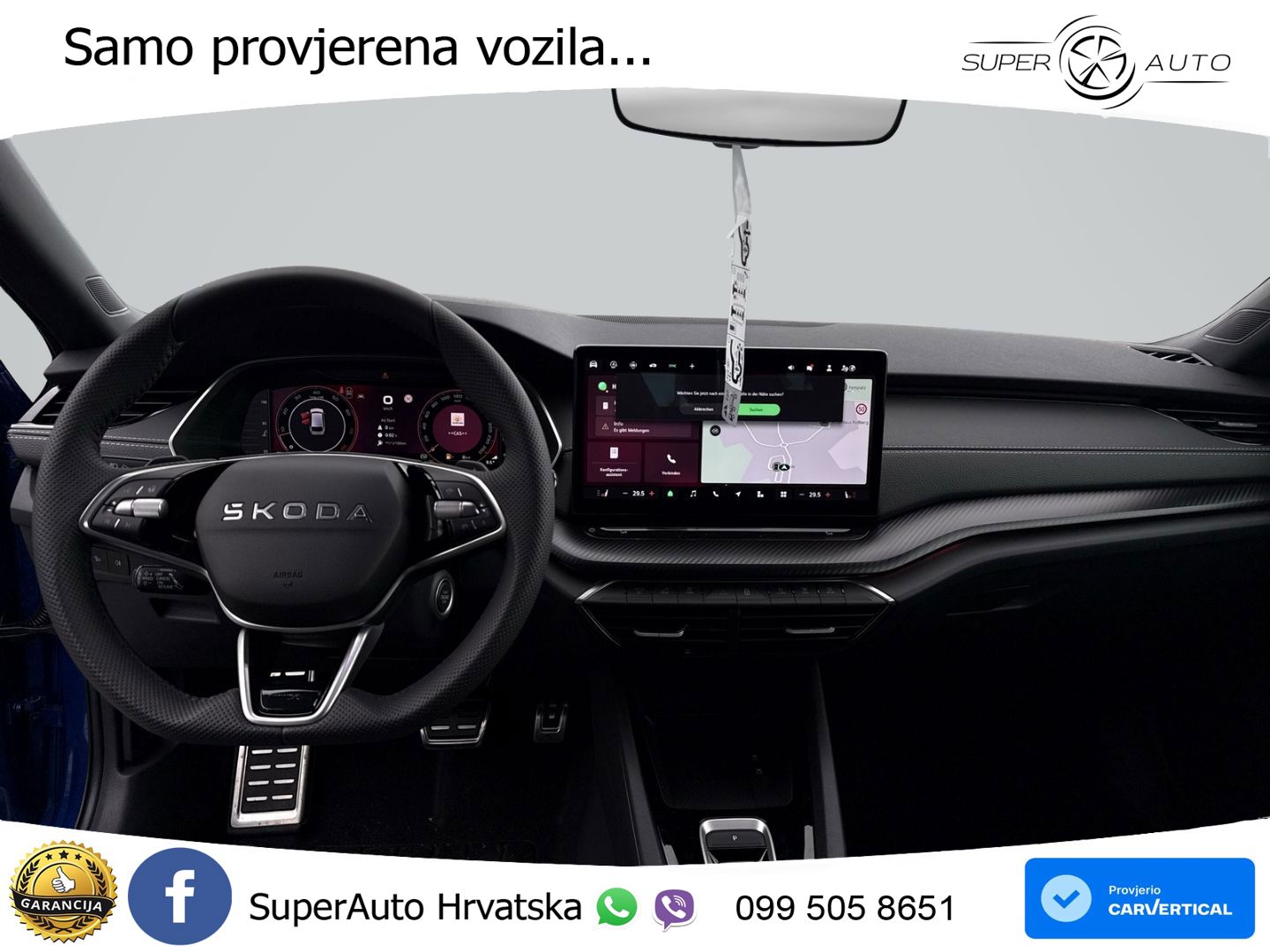 Škoda Octavia Combi 1.5 TSI (150 KS) DSG SportLine LED+GR SJED+ACC