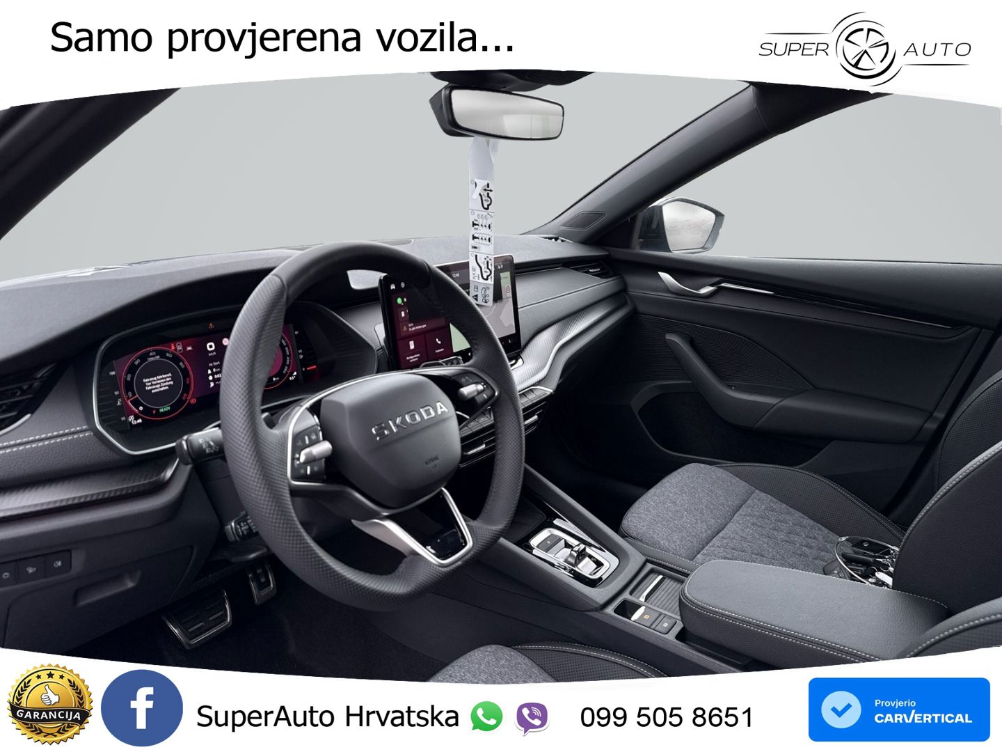 Škoda Octavia Combi 1.5 TSI (150 KS) DSG SportLine LED+GR SJED+ACC